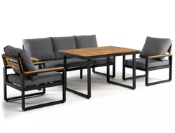 Диванная группа TOPA M с обеденным столом