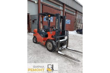 Выезд на ТО погрузчика