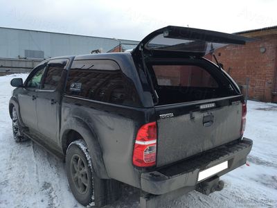 Кунг Afcarfiber  Canopy на Toyota Hilux