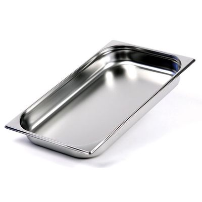 Гастроёмкость стандартная 1/1-65, нержавеющая сталь