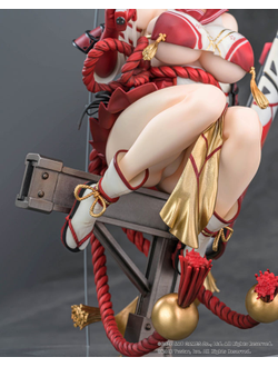 Фигурка 1/7 Цубаки Касуга (Tsubaki Kasuga)