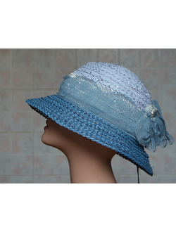 Шляпа с бантом женская летняя италия купить