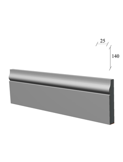 плинтус напольный П-02