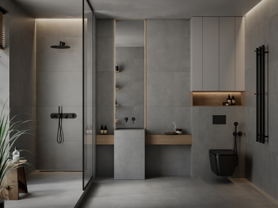 Beton grey PG 02 600х1200