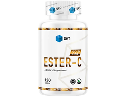 Ester-C, 500мг gold, 120 кап. (SNT)