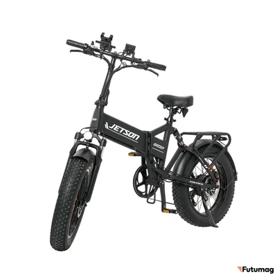 Электровелосипед Jetson GRIZZLY 48V 15Ah черный