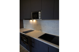 Кухня графит софт