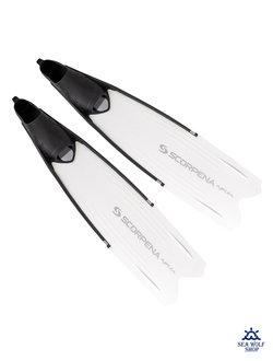 Ласты длинные 45/46 разборные Scorpena F1 Apnea бел.
