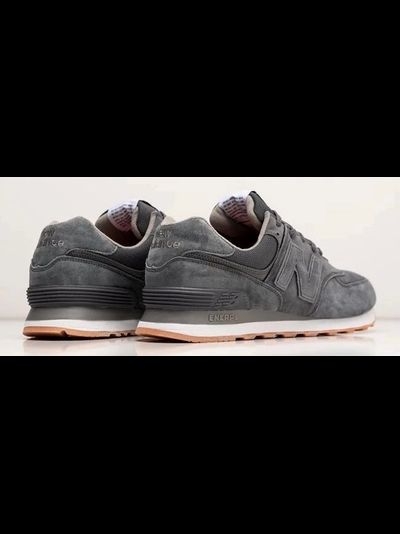 New Balance 574 Total Grey мужские