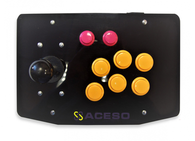 Джойстик с 8ми программируемыми клавишами для управления ПК