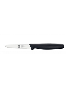 Нож для грейпфрута 80/190 мм. черный с зубцами