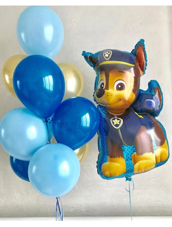 10 шаров на грузе + фигура