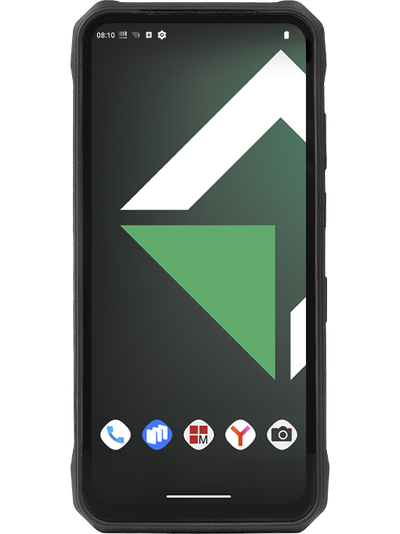 Корпоративный защищенный смартфон MIG A65 РЕД ОС М