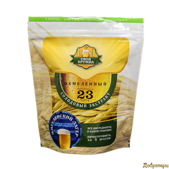 Солодовый экстракт Своя кружка "Жигулевский лагер", охмеленный