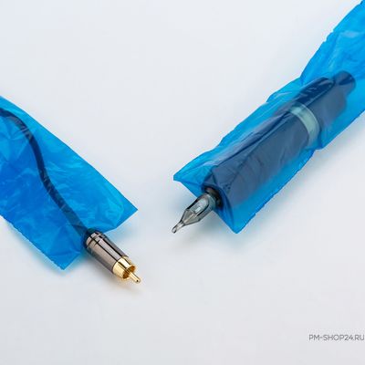 Защита для клипкорда голубая 5х80см,  50 шт.