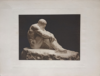 "Любовь небесная и Любовь земная" фототипия Тициан 1900-е годы