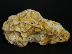 Барит, Флюорит, включения других минералов, Белореченское месторождение, Адыгея, Северный Кавказ, Россия (123*62*47 мм, вес: 528 г) №21514