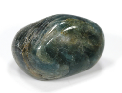 Апатит синий, галтовка, Бразилия (28*19*18 мм, 15 г) №28447