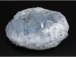 Целестин, друза кристаллов, Мадагаскар (88*65*34 мм, 459 г) №27357