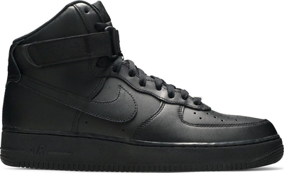 Air force 1 high 07 triple black clearance