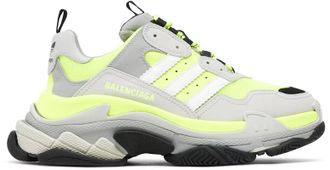 Adidas x Balenciaga Triple S Sneaker Fluo Yellow