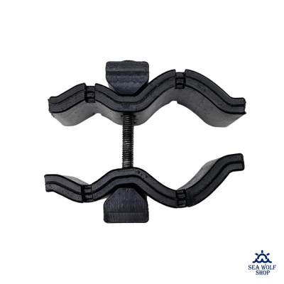 Крепление Scorpena для фонаря к ружью (адаптер+ пластиковый) !promo