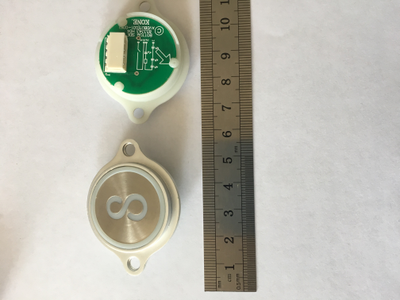 Круглая кнопка от "0" до "9" с ушками KONE (В наличии!)