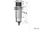 Индуктивный взрывозащищенный датчик SNI 496-10-D резьба М22х1,5