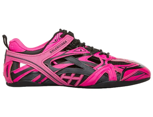 Pink and black balenciaga hotsell