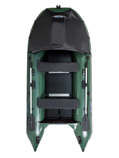 МОТОРНАЯ_ЛОДКА_GLADIATOR_C_330_DP (СТАЦИОНАРНЫЙ ТРАНЕЦ, СЛАНЬ, КИЛЬ)