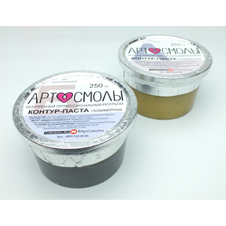 КОНТУР-ПАСТА МЕДЬ  0,5 кг.