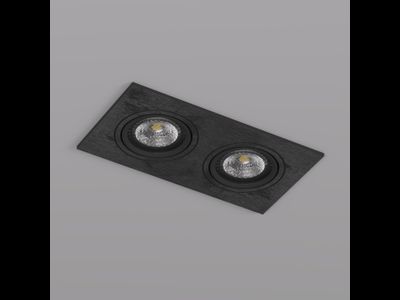 Точечный встраиваемый светильник Denkirs DK3022-BK