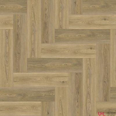 SPC ламинат Union Art Дуб Нолс AR03-09 43 класс толщина 4.0 мм с фаской замковый 1.524 м2