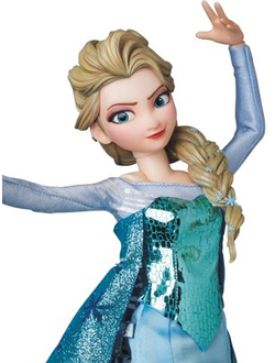 Кукла 1/6 Real Action Heroes Эльза (Elsa)