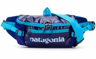Сумка Patagonia Bata на пояс или через плечо, 300x160x100 мм, синяя