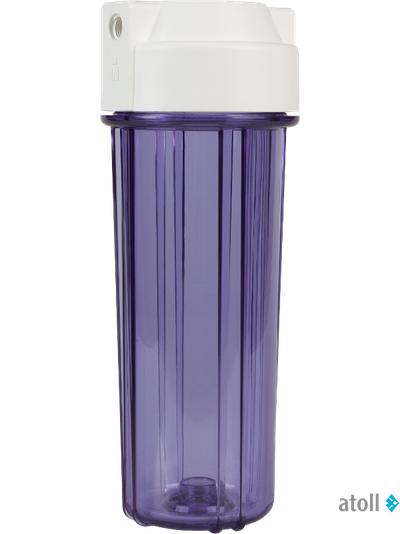 Корпус atoll H6013ECW-04 прозрачный (для atoll Патриот)