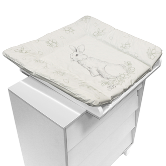 Пеленальный комод Sweet Baby Dante, Белый / Белый