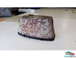 Чехол на капот Тохатцу 9.8 л.с. - 2 такта (аналог м-8-9.9-2т арт. 733) - по акции серый, камуфляж, желтый камыш, черный, цифра, синий, речной камыш