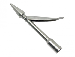 Наконечник нержав. с одним длинным флажком