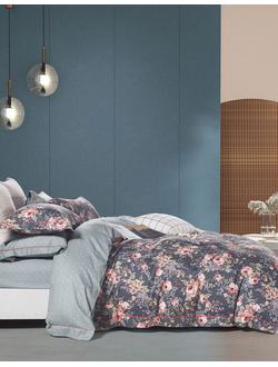 Постельное белье CRISTELLE AMANTE комплект сатин евро 200x220x1 230x250x1 50x70x2 70x70x2 AM04-142