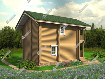 Дом для базы отдыха "Снегири для гостей", 81 м2