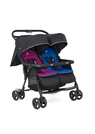 Joie aire twin nautical navy hotsell