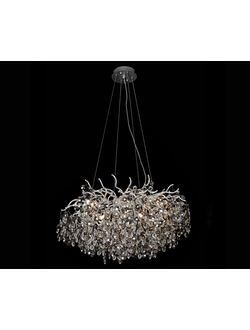 07873-80 16 Люстра Авани серебро G9 13*7W