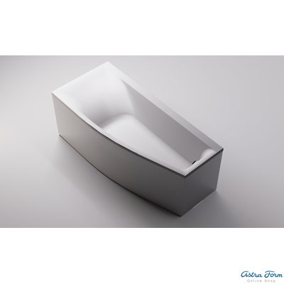 Astra-Form Ванна Скат левосторонняя 170/75 см белая
