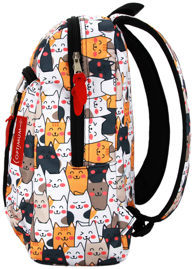 Городской рюкзак Optimum Street RL, котики