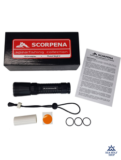 Фонарик подводный Scorpena D 450Lm