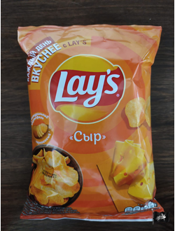 Чипсы Lays 70 гр. Сыр