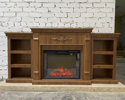 Электрокамин Брукс LUX NT Sparta