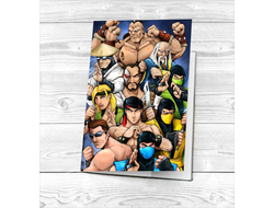 Обложки на паспорт Мортал Комбат, Mortal Kombat