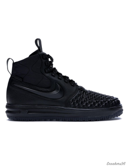 Nike Air Force 1 Mid 07 lV 8 (с Мехом) Black/Черные Унисекс